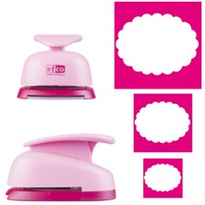 Efco Motivlocher - Stanzer - Oval gezahnt - Auswahl