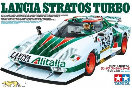 Tamiya 25210 lancia stratos - tamiya,