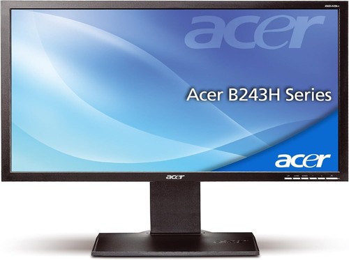 Acer b243h monitor widescreen - b243h,