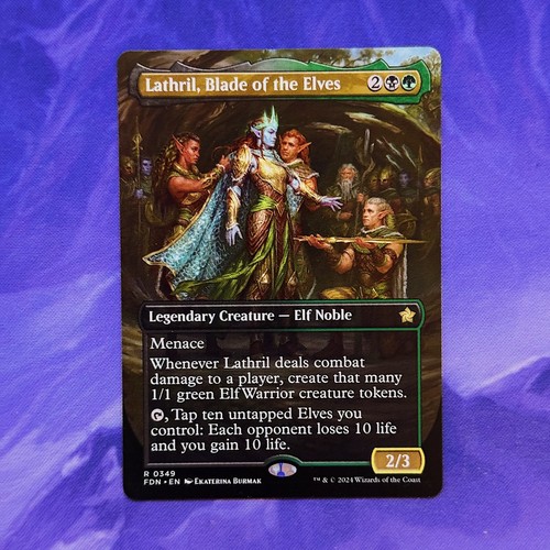 Borderless lathril blade of - lathril,,