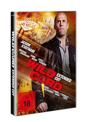 Wild card dvd blu - wild,