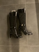 Tosca Blu Stiefel schwarz Gr. 39