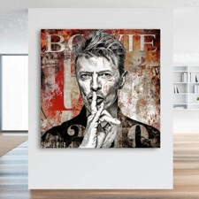 Leinwandbild Pop Art David