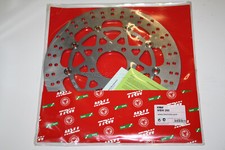 1x Bremsscheibe vorne ABE