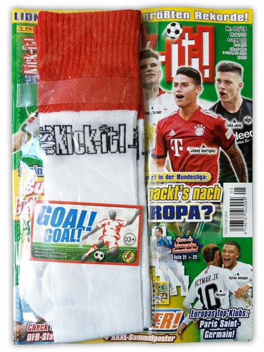Just kick magazin - just, kick-it!