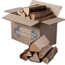 Trockenes Kaminholz 120 kg Eiche - 33 cm Scheite - Ideal für Kamin, Grill, Ofen