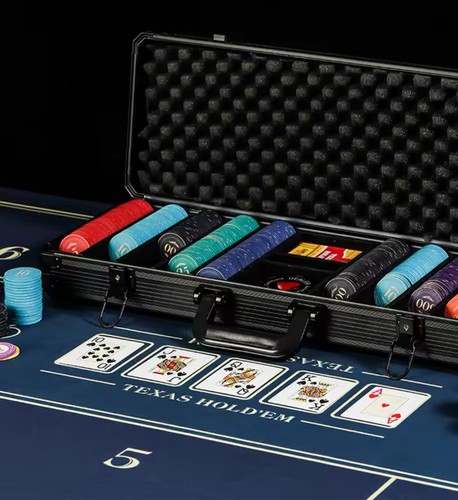 Luxus keramik poker chips set - luxus,