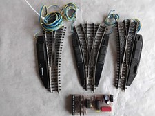 Märklin HO 2 Weichen Re und