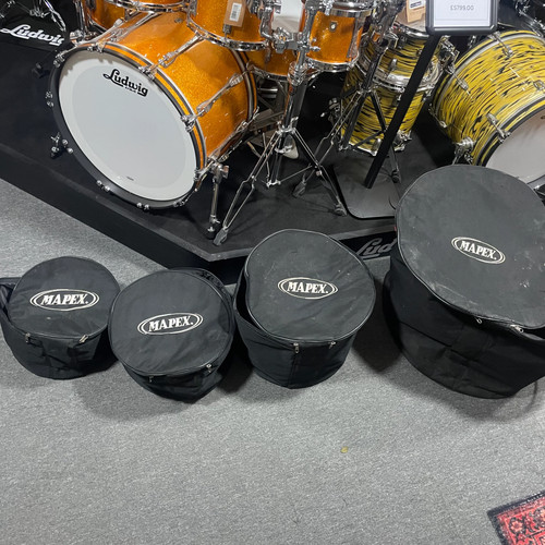 Mapex drum case - mapex,
