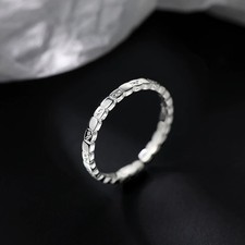 Damen Ring Silber 925 Schlank