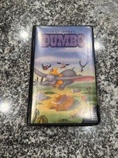 Vintage Dumbo VHS Walt Disney