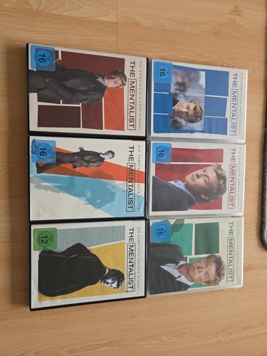The mentalist serie dvd - mentalist,