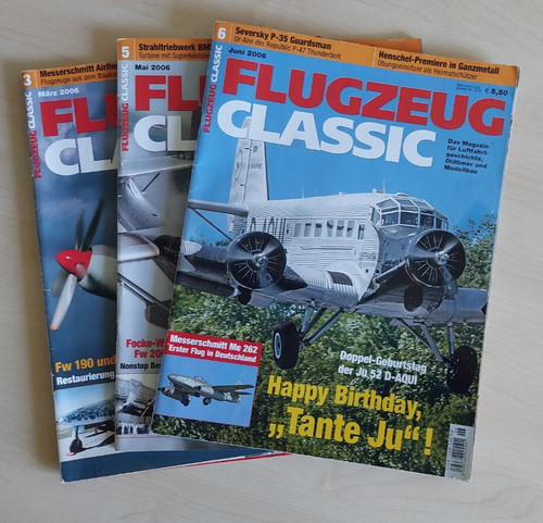 Flugzeug classic 06 - classic, 03+05+06