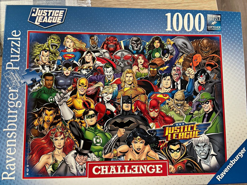 Ravensburger puzzle justice - ravensburger,