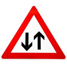 ORIGINAL Verkehrszeichen 125 "