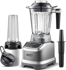 AMZCHEF Hochleistungsmixer 2IN1 Mixer mit 1850 ml und 600 ml Behälter 2000 Watt