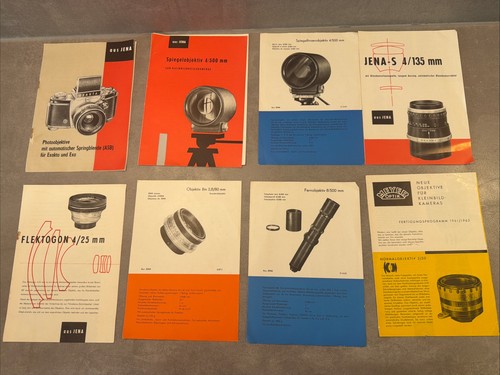 Carl zeiss jena meyer optik - carl, &