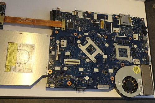 Mainboard acer 7750 i3 - acer, 7750,