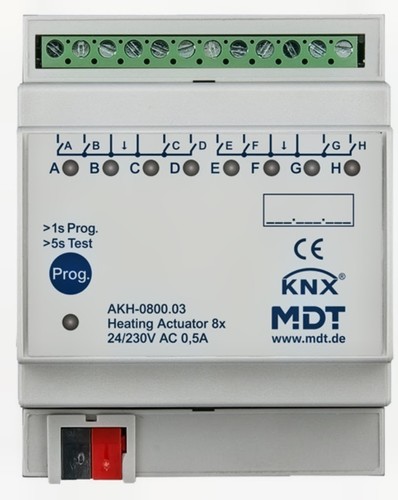 Mdt technologies heizungsaktor - technologies,
