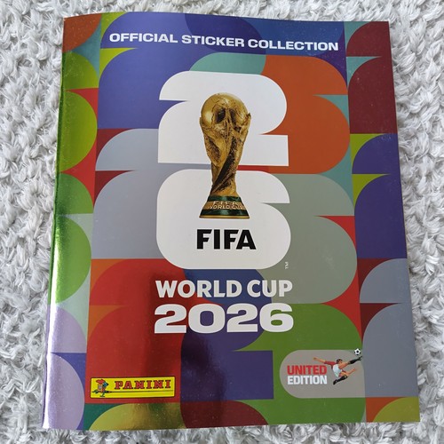 Panini fifa 2026 - wm,