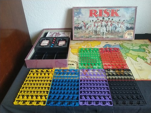 Risk vintage brettspiel - risk, parker