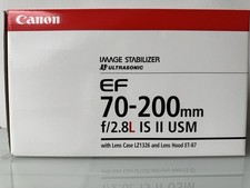 Canon EF 70-200mm f/2.8L IS II USM Telezoomobjektiv