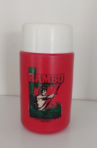 Rambo vintage lunch box - lunch,