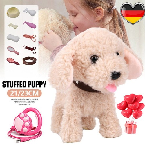 Hund spielzeug plüschwelpe - hund,