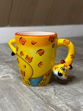 Bunte 3D Giraffen-Tasse /