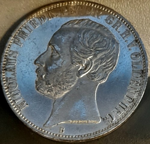 Oldenburg vereinstaler 1866 - oldenburg,