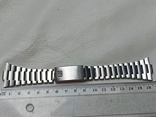 Omega edelstahl uhrenarmband - edelstahl,