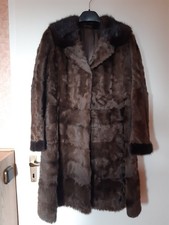 Echter Fohlenfellmantel mit