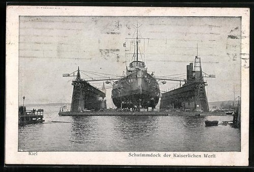 Ansichtskarte kiel - ansichtskarte,