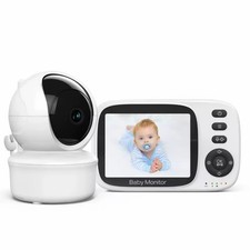 Babyphone 3,2 Zoll mit Kamera