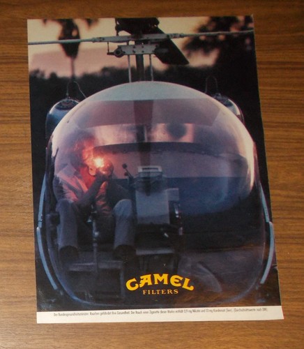 Seltene werbung camel filters - camel,