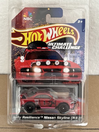 Hot wheels rally resilience - hot,
