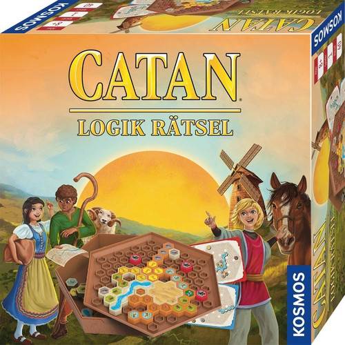 Kosmos 682293 catan logik - -,