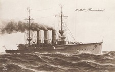 730464) AK Schiffe - SMS