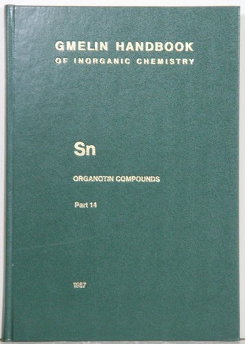 Gmelin handbook inorganic - of,