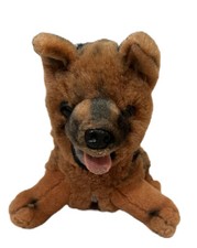 Sat. 1 Kommissar Rex Stofftier Kuscheltier Plüschtier Hund mit Reisverschluß