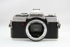 Minolta XG 1 analoge Spiegelreflexkamera XG-1 silber # 7345