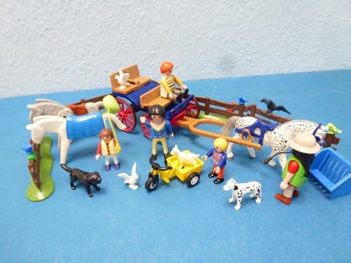 Country kutsche pferde figuren - kutsche,
