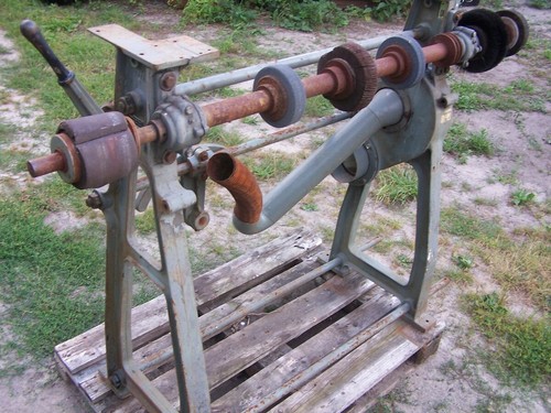Alte maschine deko loft - ,