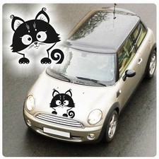 Katze Autoaufkleber Baby