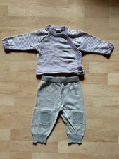 ALANA Set 68 BIO Schlupfhose Leggings Leggins Strickjacke Oberteil Baby Mädchen