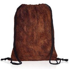 Kuhfellmuster Rucksack