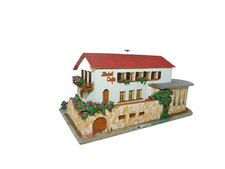 Faller Holzhaus Bergcafe Cafe