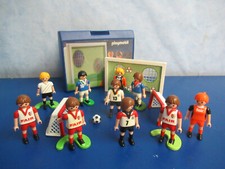 4701 Torwand Fußball Schießen 10 Figuren  zu 4700 Fußball StadionPLaymobil 5627