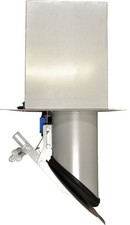 Pelletauffangbehälter