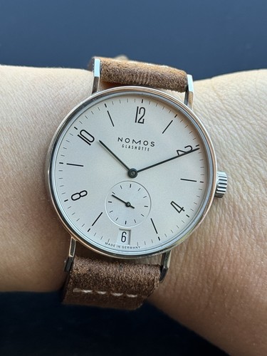 Nomos glashutte tangomat - glashutte, watch